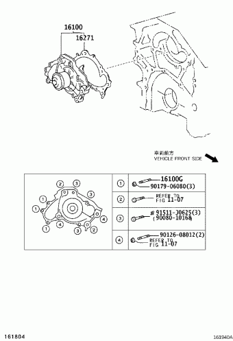 LEXUS RX330/350 MCU38L-CWAGKA MCU3#,GSU3#