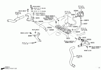 LEXUS RX330/350 MCU38L-CWAGKA MCU3#,GSU3#