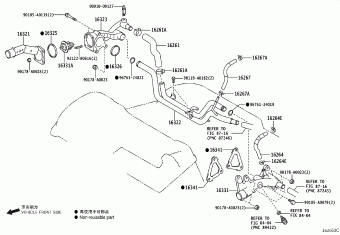 LEXUS RX350/450H( GGL10L-CWTGKA GGL1#,GYL1#