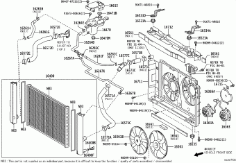LEXUS HS250H ANF10L-AEXWBA ANF10