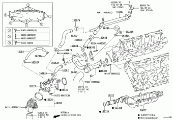 LEXUS LS460/460L USF41L-AEZGHA USF4#