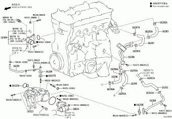 LEXUS GS SERIES AWL10L-BEXEHW ARL10,AWL10,GRL1#,GWL10