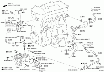 LEXUS GS SERIES AWL10L-BEXEHW ARL10,AWL10,GRL1#,GWL10