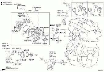 LEXUS RX SERIES AGL25L-AWTGZW AGL2#,GGL25,GYL25