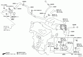 LEXUS RX450HL/350L GGL26L-ARZGBA GGL2#,GYL26
