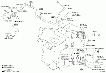 LEXUS LM350/LM300H GGH31L-LFZVB AYH36,GGH31