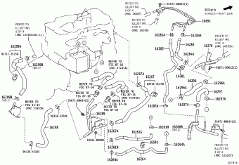 LEXUS IS2###/3### ASE30L-BEZLZV ASE30,AVE30,GSE3#