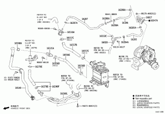 LEXUS RX SERIES(TMMC TALH17L-CWTGTA AALH15,TALA1#,TALH17