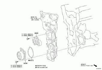 LEXUS TX SERIES TAUA10L-BWZMTA GYU15,TAUA1#,TAUH15