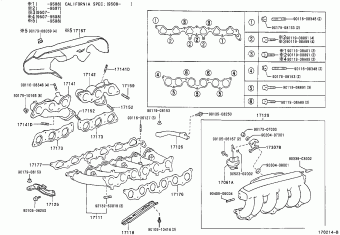 LEXUS SC300/400 JZZ31L-ACMVFA UZZ30,JZZ31