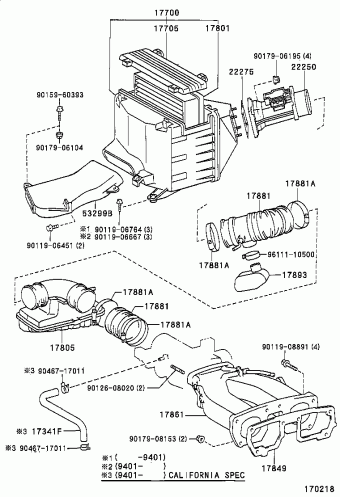 LEXUS SC300/400 JZZ31L-ACMVFA UZZ30,JZZ31