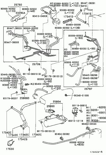 LEXUS SC300/400 JZZ31L-ACMVFA UZZ30,JZZ31