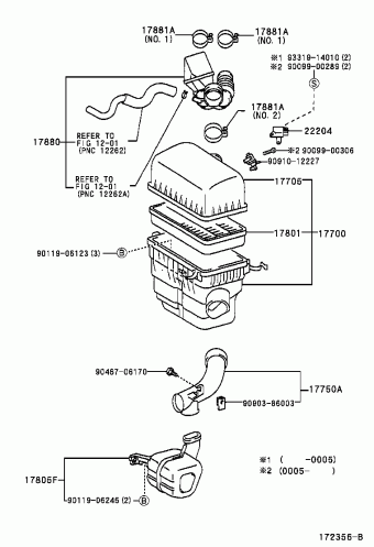 LEXUS RX300 MCU15L-AWPGKA MCU1#