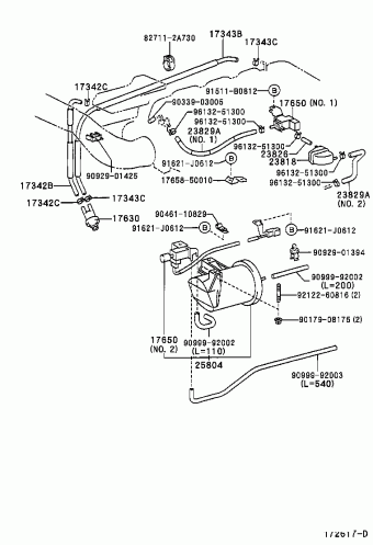 LEXUS LS430 UCF30L-AEAGKW UCF30