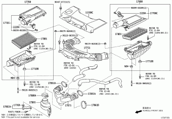 LEXUS LS460/460L USF41L-AEZGKV USF4#