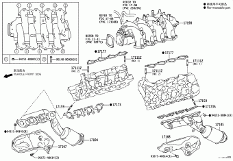 LEXUS IS F USE20L-FEZRHW USE20