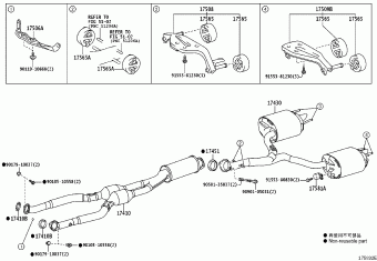 LEXUS IS F USE20L-FEZRHW USE20