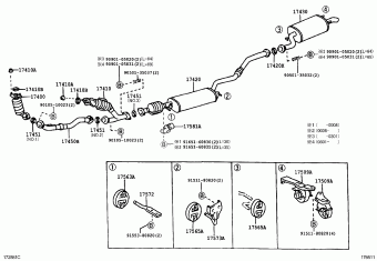 LEXUS RX300 MCU15L-AWPGKA MCU1#