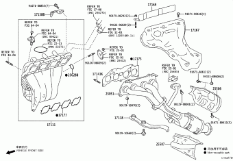 LEXUS IS2###/3### AVE30R-AEXLHW ASE30,AVE30,GSE30