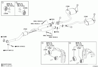 LEXUS IS2###/3### AVE30R-AEXLHW ASE30,AVE30,GSE30