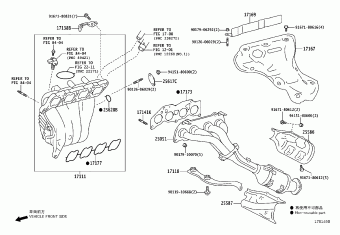 LEXUS GS SERIES AWL10L-BEXEHW ARL10,AWL10,GRL1#,GWL10