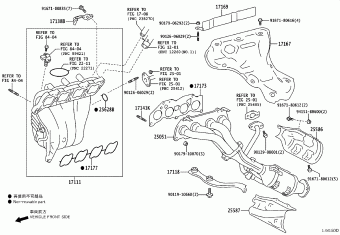 LEXUS GS SERIES AWL10L-BEXEHW ARL10,AWL10,GRL1#,GWL10