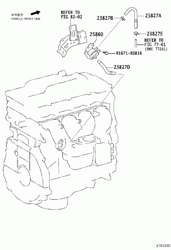 LEXUS GS SERIES AWL10L-BEXEHW ARL10,AWL10,GRL1#,GWL10