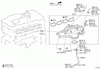 LEXUS IS SERIES ASE30L-AEZLZA ASE30,GSE3#,USE30