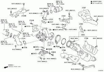 LEXUS IS2###/3### ASE30L-AEZLZV ASE30,AVE30,GSE3#
