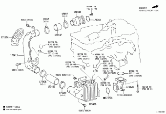 LEXUS IS SERIES ASE30L-AEZLZA ASE30,GSE3#,USE30