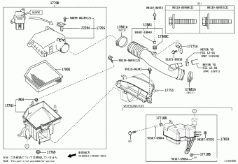 LEXUS IS2###/3### ASE30L-AEZLZV ASE30,AVE30,GSE3#