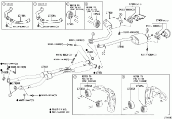 LEXUS RC350/300/200T GSC16L-RCTLHA ASC10,GSC1#