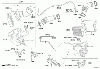 LEXUS LS500/500H/350 VXFA50L-AEUGTV GSF50,GVF50,VXFA50