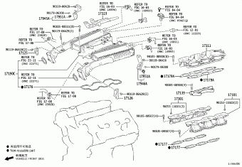 LEXUS LS500/500H/350 VXFA50L-AEUGTV GSF50,GVF50,VXFA50