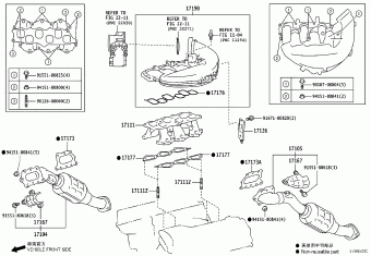 LEXUS RC3###/200T GSC10L-RCZLHV ASC10,AVC10,GSC10