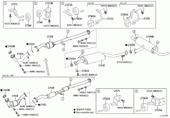 LEXUS RX SERIES AGL25L-AWTGZC AGL2#,GGL2#,GYL25