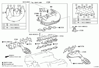 LEXUS IS SERIES GSE31L-AEZLHA ASE30,GSE3#,USE30