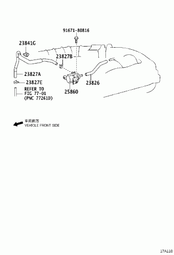 LEXUS IS SERIES GSE35L-AETLHA ASE30,GSE3#,USE30