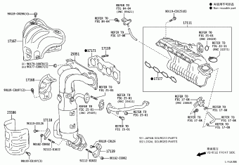 LEXUS ES350/300H/2## ASZ10L-AETGBC ASZ10,AXZA10,AXZH10,GSZ10,MXZA10
