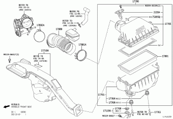 LEXUS ES350/300H AXZH11L-AEXGBA AXZH1#,GSZ10