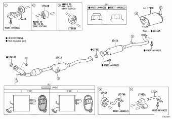 LEXUS ES3##/250 AXZA15L-BEZGBA AXZA15,AXZH1#,GSZ10