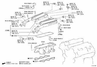 LEXUS LS500/500H VXFA50L-AEUGTA GVF5#,VXFA5#