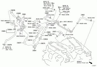 LEXUS LS500/500H VXFA50L-AEUGTA GVF5#,VXFA5#