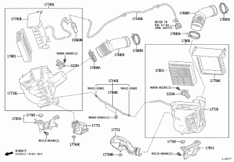 LEXUS LS500/500H VXFA50L-AEUGTA GVF5#,VXFA5#