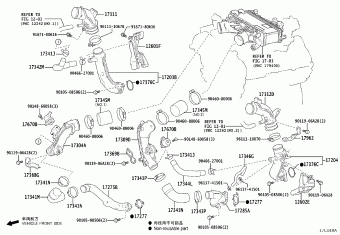 LEXUS LX SERIES VJA310L-GKULZW FJA310,VJA310,VJH310