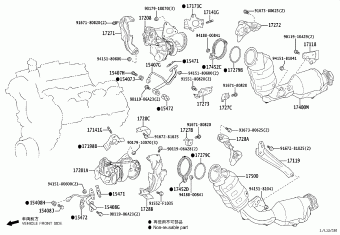 LEXUS LX SERIES VJA310L-GKULZW FJA310,VJA310,VJH310