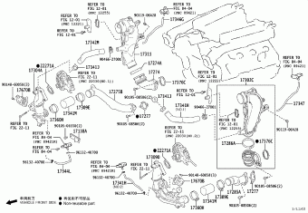 LEXUS LS500/500H VXFA50L-AEUGTA GVF5#,VXFA5#