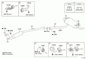 LEXUS RX SERIES(TMMC TALH17L-CWTGTA AALH15,TALA1#,TALH17