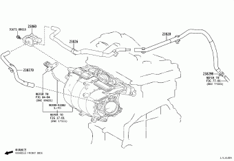 LEXUS RX SERIES AALH15R-AWXGB AALH1#,SALA15,TALA1#,TALH17
