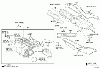 LEXUS RX SERIES AALH15R-AWXGB AALH1#,SALA15,TALA1#,TALH17